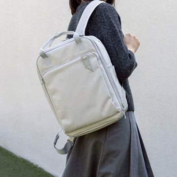 RITE 環保紗系列 EV03 超防潑水吐司包－XL－雪霜牛奶