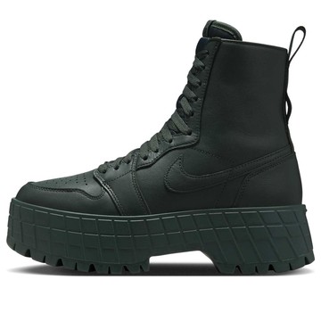 (WMNS) Air Jordan 1 High Brooklyn 'Dark Spruce Green'