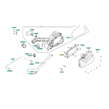 光陽原廠零件 \tCOLOMBO LIKE 150 哥倫布 空濾 ACC1
