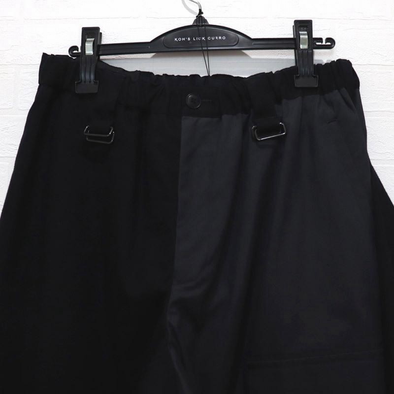 Y’sヨウジヤマモトサルエルパンツ3 Y-3 ワイスリー ヨウジヤマモト カーゴ サルエル パンツ（Y-3
