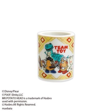 【震撼精品百貨】玩具總動員_Toy Story~日本迪士尼Disney 玩具總動員 丸谷燒牙刷架-蛋頭*00780