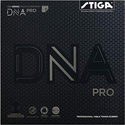 STIGA(スティガ) DNA プロ S 卓球ラバー テンション系裏ソフト 1712-0105/1712-0101