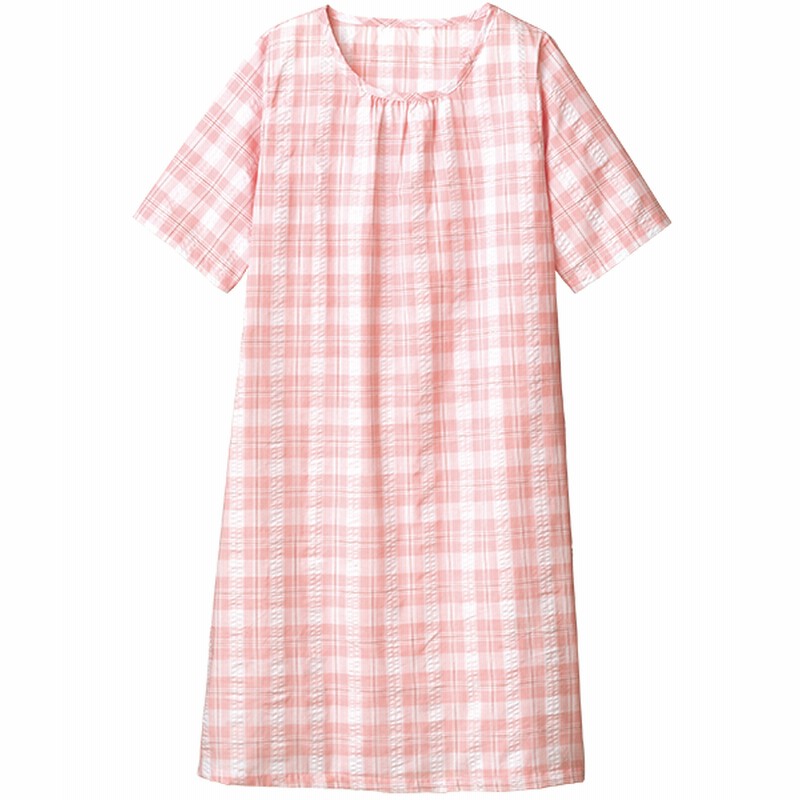 綿混サッカーパジャマワンピース 半袖 通販 Lineポイント最大1 0 Get Lineショッピング