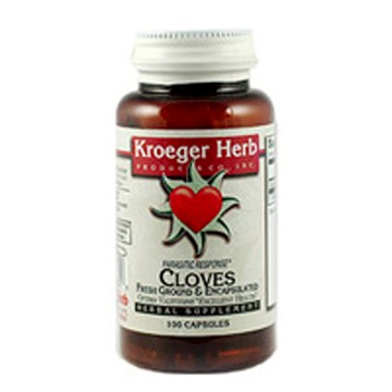 Cloves 100 Cap by Kroeger Herb