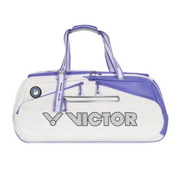 VICTOR 矩形包-拍包袋 羽毛球 裝備袋 手提 手拿 勝利 BR5656ZSWAJ 白紫黑