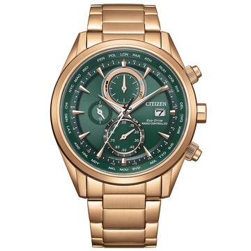 CITIZEN GENTS系列 廣告款 光動能 電波計時腕錶 錶 手錶 送禮 AT8263-87X