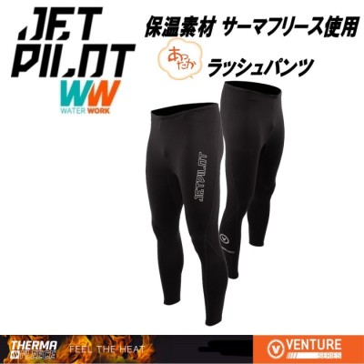 ジェットパイロット JETPILOT アンダーパンツ マリン ベンチャー サーマ フリース レギンス あったか インナー JA23190  LINEショッピング