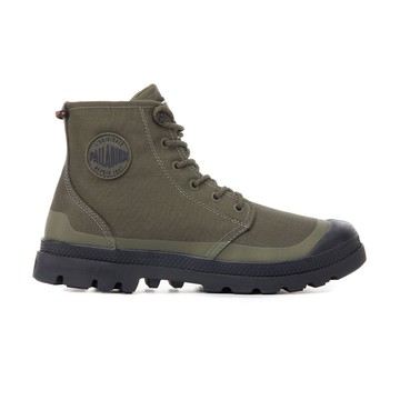 Palladium PAMPA RCY LT+WP+ZIP~OLIVE NIGHT 男女 防水靴 綠 74066309