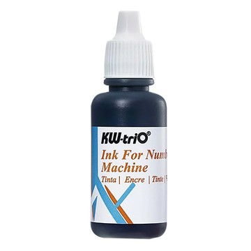 可得優KW-triO號碼機專用墨水/0290012/黑色