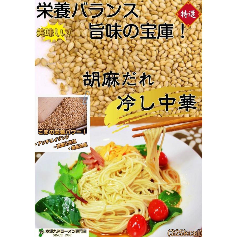 冷やし中華　お取り寄せ　特選冷し中華3種セット　胡麻だれ　中華醤だれ　シークヮーサー　各2食　計6人前　人気冷麺スープ詰め合せ　お試しグルメギフト