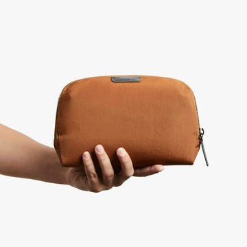 Bellroy Desk Caddy 小收納包 - 橘銅色