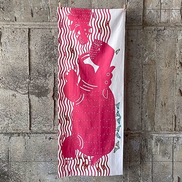 Katakata｜注染手拭巾 河馬