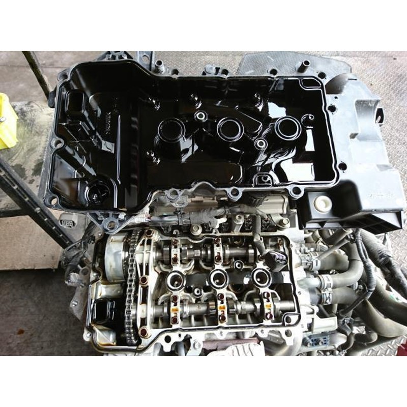 パッソ DBA-M710A エンジンASSY 1000 X Lパッケージ 1KR-FE X07