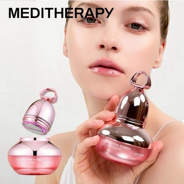 【MEDITHERAPY】澎盈彈力乳霜+美容儀套組