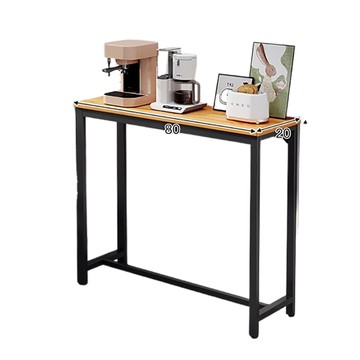 【居家生活Easy Buy】後沙發置物架-單層80CM款(餐桌 工作桌 置物桌 收納桌)單層白天使