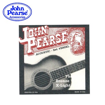 John Pearse 500XL 民謠吉他套弦【敦煌樂器】