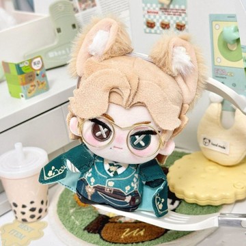 【動漫周邊✅】免運 【正版開售】第五人格騎士藝術品商人努努 原創周邊 同人禮物毛絨