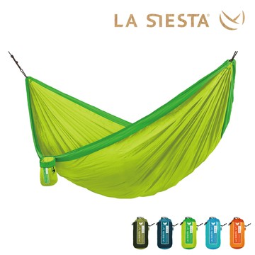 LA SIESTA CLT19-44 Colibri 3.0 輕量旅行雙人吊床 棕梠樹綠