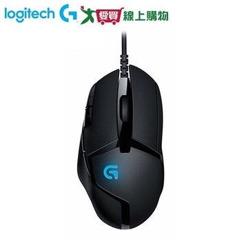 Logitech羅技 G402高速追蹤遊戲滑鼠910-004071【台灣公司貨】【愛買】
