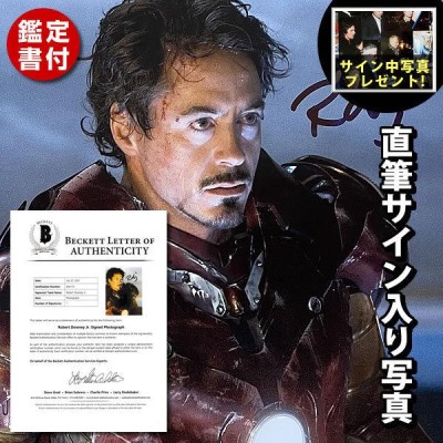 ロバート・ダウニー・Jr サイン オートグラフ | www.gamescaxas.com