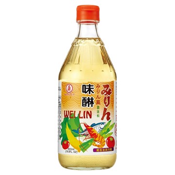 KONG YEN 工研 味醂  500ml  1瓶