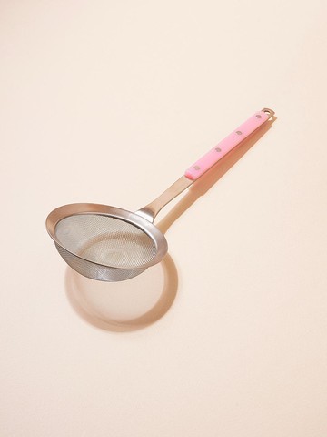 Domestic stainless steel foam ladle doenjang net b