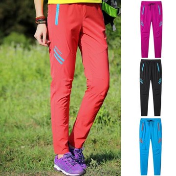 高爾夫褲子女長褲夏季薄款速干球褲高腰直筒彈力顯瘦大碼運動長褲