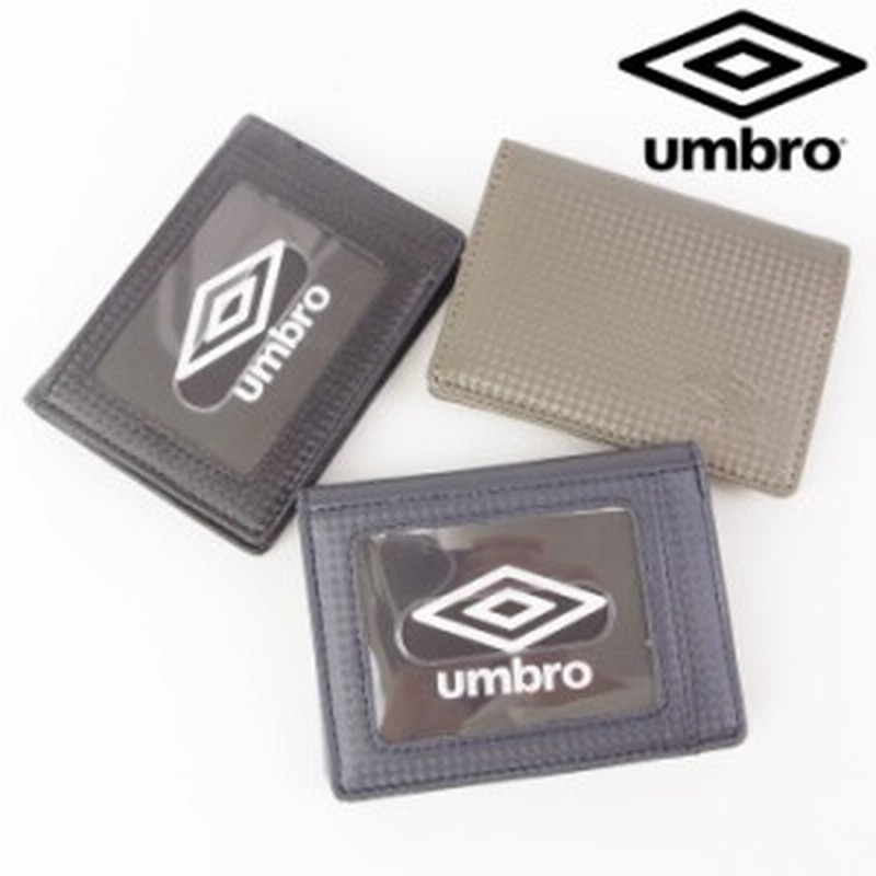 メール便 アンブロ Umbro パスケース 2つ折り 定期入れ カードケース メンズ ブランド 全3色 スポーツ カ 通販 Lineポイント最大1 0 Get Lineショッピング