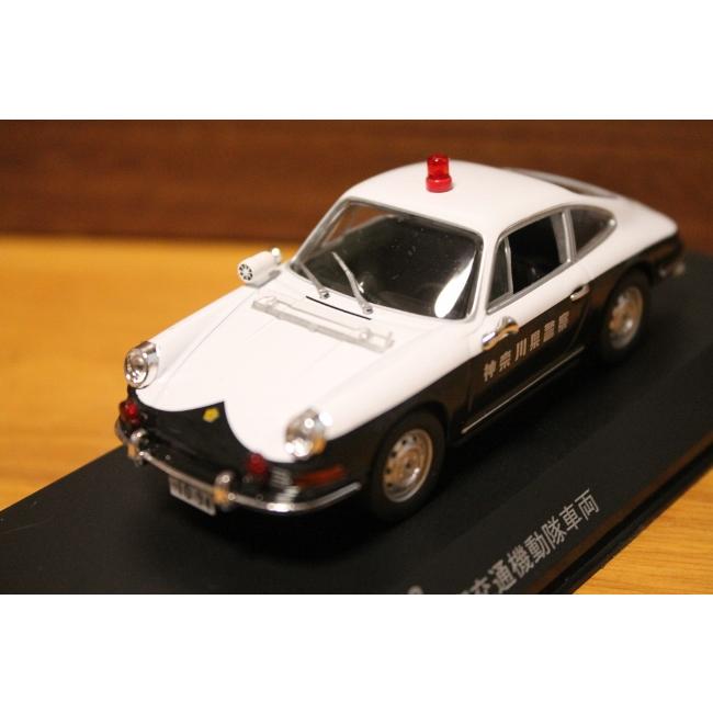 最も信頼できる RAI'S 神奈川県警察 CAR PATROL 912 PORSCH 1/43 