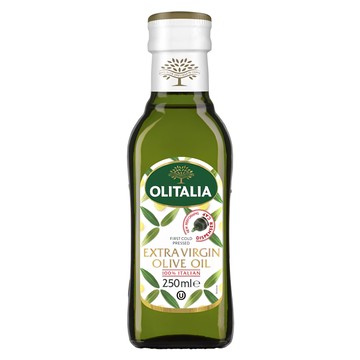 OLITALIA 奧利塔特級初榨橄欖油，第一道冷壓初榨，100%義大利橄欖，適合中低溫料理，250ml  1瓶