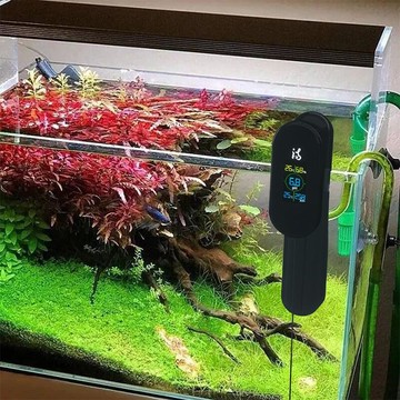 【川澤百貨】iBowl魚缸水質監測檢測器pH值/TDS值/溫度水族箱五合一長期監測儀