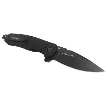 kershaw 折刀conduit KS1407  全黑  1個