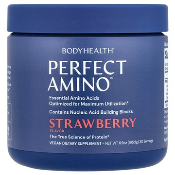 BodyHealth, Perfect Amino™，草莓，6.9 盎司（195.9 克）
