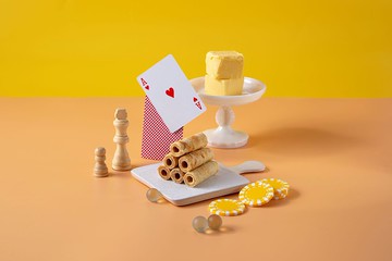 【鬍子國王】頂級法國奶油蛋捲－輕巧隨手瓶 奶油