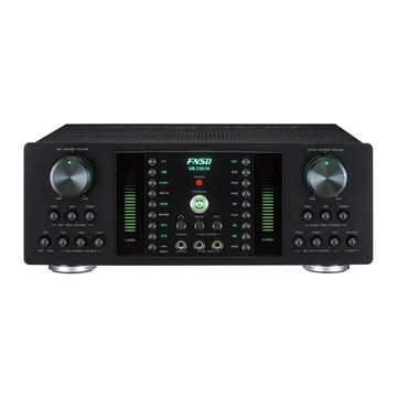 FNSD 華成 HR-2501N 大功率數位迴音/殘響效果綜合擴大機