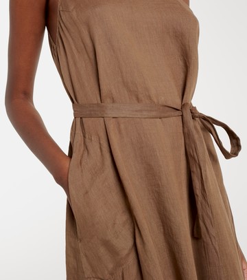 Velvet Reta linen midi dress
