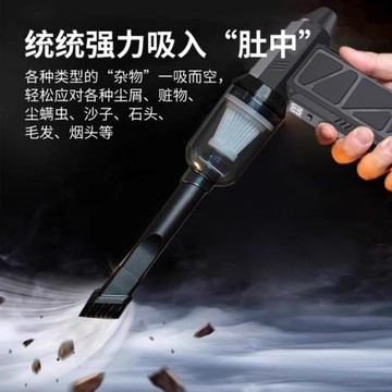 暴力渦輪手持風扇高速無刷電機吹雪神器手持除塵吹灰吹塵槍超強渦輪風扇超強力電風扇充電隨身便攜式吹水風機