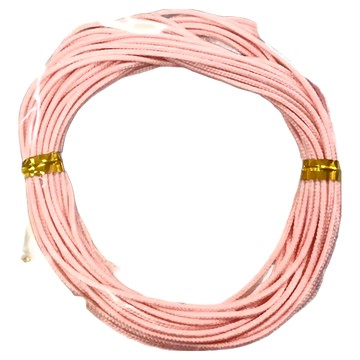 SAME 莎美 編織線 + 鋼絲  1捲  粉紅