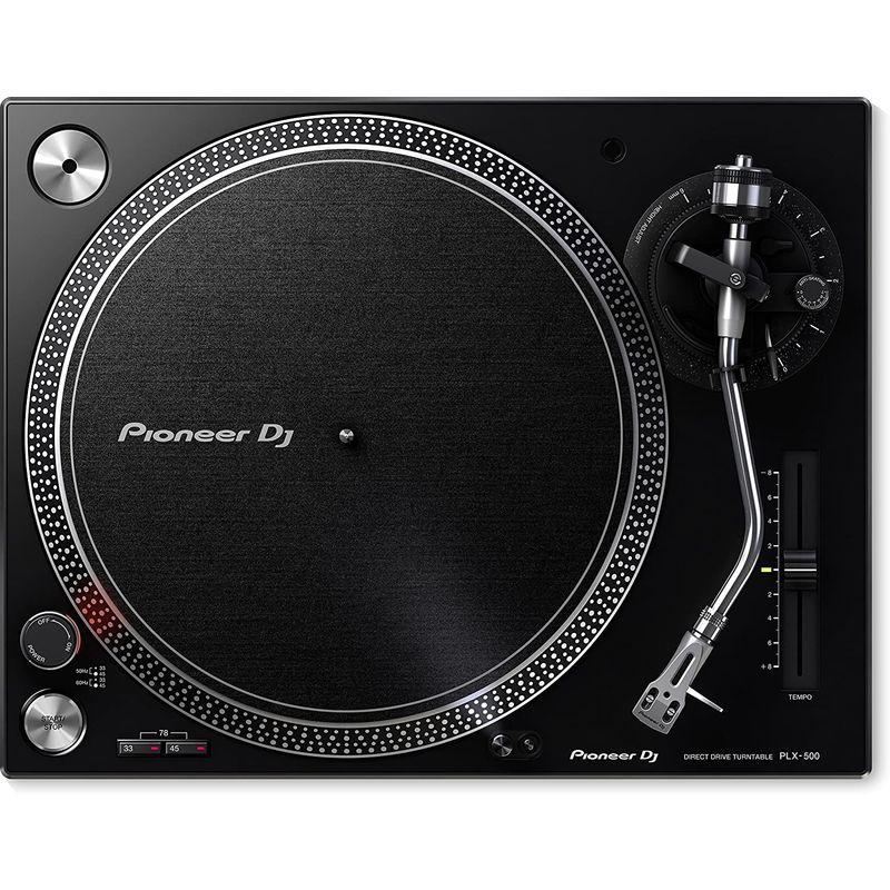 Pioneer DJ ダイレクトドライブターンテーブル PLX-500-K