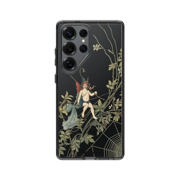 Galaxy S25 Ultra Clear 酷墨灰 - The British Library - 仲夏夜之夢 - 帕克