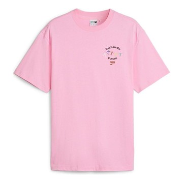 PUMA Youth Are The Future Graphic T-shirt 'Pink'