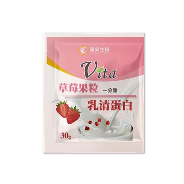 草莓果粒乳清蛋白-10入