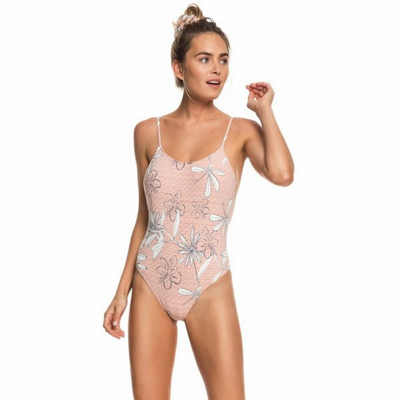 アウトレット価格 ロキシー Roxy Sister ワンピース 水着 H And K Prt High Leg One Piece Onepiece 通販 Lineポイント最大0 5 Get Lineショッピング