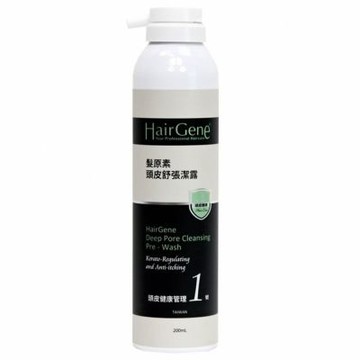 PBF 寶齡富錦 Hair Gene 髮原素 頭皮舒張潔露 200ml (泡沫慕斯型去角質)