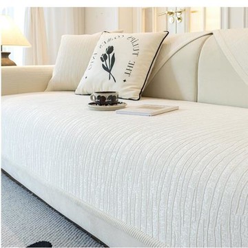 2025新款四季通用沙發墊奶油風防滑坐墊子直排沙發套罩高級感蓋布