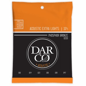 Darco D510 Acoustic Bronze Extra Light アコースティックギター弦