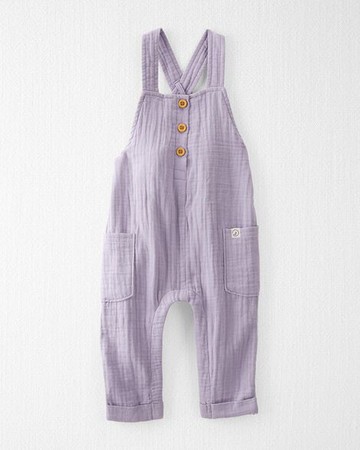 Baby Organic Cotton Gauze Overalls