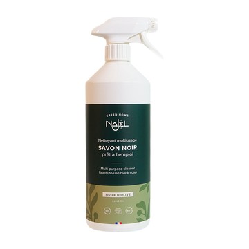 Najel 娜爵阿勒坡萬用神奇黑皂液1L(噴嘴即用型)