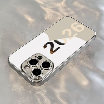 免運+隔日🚚電鍍鏡面手機殼 二零二六 適用於蘋果17promax 16Pro 15plus 14 13 12 11防摔