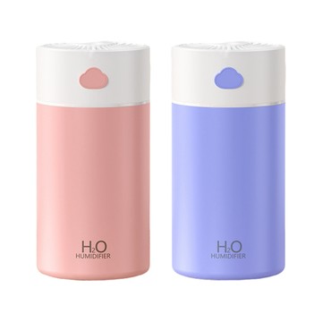 TLYS-J 歐式雲朵加濕器 400ML 靜音水氧機 便捷式加濕器 可定時噴霧機 芳香機 香薰機